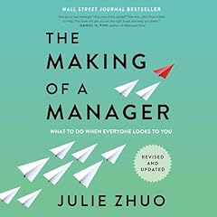 The Making of a Manager Audiolibro Por Julie Zhuo arte de portada