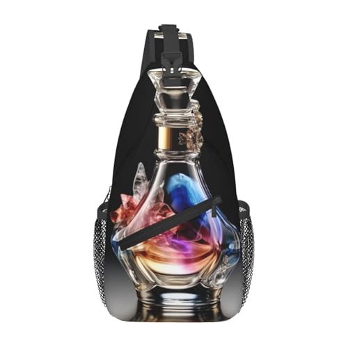Bolso tipo sling unisex para viaje y senderismo