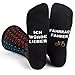 Produktbild Ich Würde Lieber Fahrrad Fahren - Lustig Socken für Manner Geschenke für Radfahrer