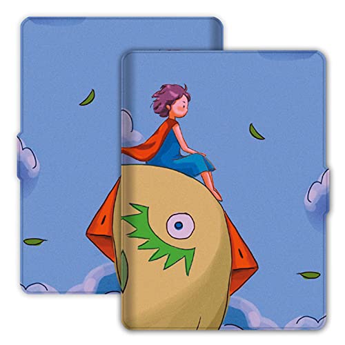 CCOO Kindle Paperwhite 10th Generation2018�����[�X�p6�C���`�P�[�X-�����E�F�C�N/�X���[�v����іh���t���h���J�o�[