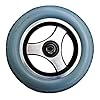 12 ½ X 2 ¼ Elektrische Rolstoel Achterwiel Vervanging, Elektrische Scooter Aluminium Achterwiel Accessoires, PU Niet…