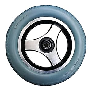 12 ½ X 2 ¼ Elektrische Rolstoel Achterwiel Vervanging, Elektrische Scooter Aluminium Achterwiel Accessoires, PU Niet…
