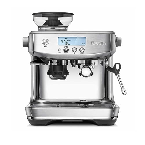 Breville BES878 Barista Pro Espresso Machine Brushed Stainless Steel Gray/Black