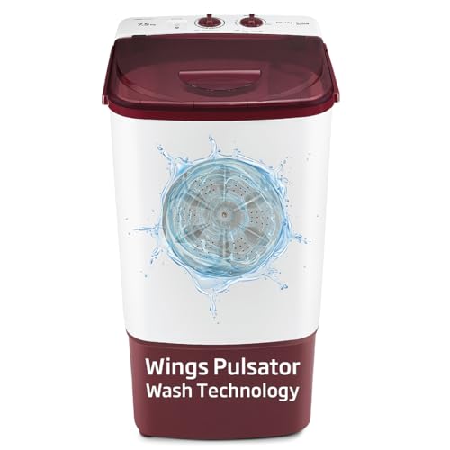 See full amazon price history chart for Voltas Beko, A Tata Product 7.5 kg Semi-automatic top load washing machine (2024 Model,WST75UC/BRSSWH2PTD, Burgundy, Pulsator Wash Method, Washer Only) Voltas Beko, A Tata Product 7.5 kg Semi-automatic top load washing machine (2024 Model,WST75UC/BRSSWH2PTD, Burgundy, Pulsator Wash Method, Washer Only) (B0D96B7D7L) Amazon Price History, Amazon Price Tracker