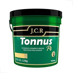 Tonnus Jcr Po 2,5kg Vetnil Suplemento Alimentar Para Cavalo