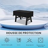 GJMZTQG housse de baby-foot Oxford 600D, imperméable et anti-UV photo 4