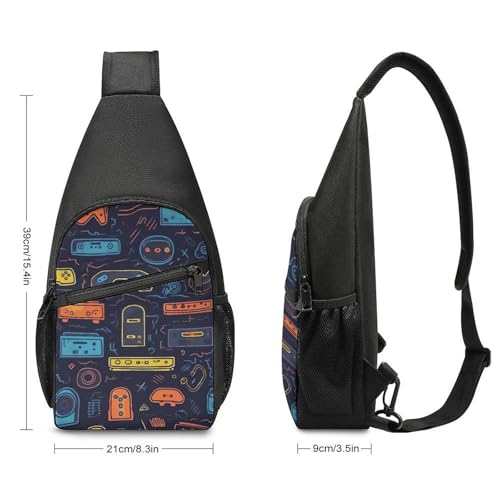 Bolso cruzado deportivo para mujer y hombre miniatura 2