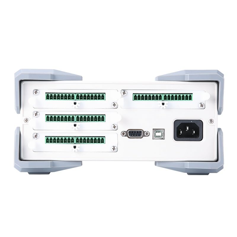 Registrador de datos de temperatura multicanal, LCD de 4,3" con escaneo rápido de 500 ms for pruebas industriales, de motores y de electrodomésticos