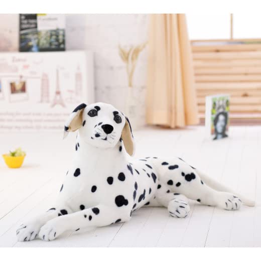 Amazon.co.jp: 犬 ダルメシアン ぬいぐるみ 縫いぐるみ 犬