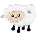 PatchMommy Iron On Patch, Sheep - Appliques for Kids Children
