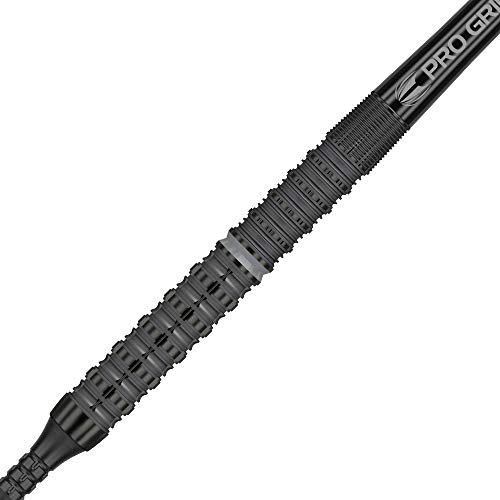 Target Darts Echo 14 20G 90% Tungsten Soft Tip Darts Set, Black And Grey, 21G (210061) #TOP1