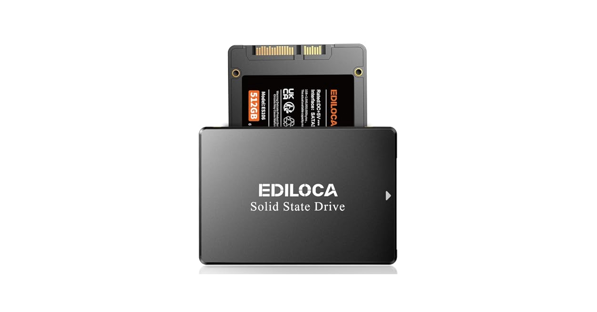Amazon.com: Ediloca 512GB SSD Internal Solid State Drive 2.5
