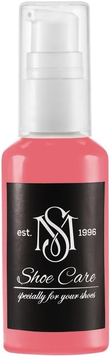 Nutritive Leather Spray - NCS S 1060-R Deep Geranium Pink - Deep Conditioning & Shoe Color Restoration for Smooth Leather by MAVI STEP - 1.70 fl oz / 50 ml