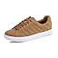 Camel Nubuck Quilted Vegan Leather