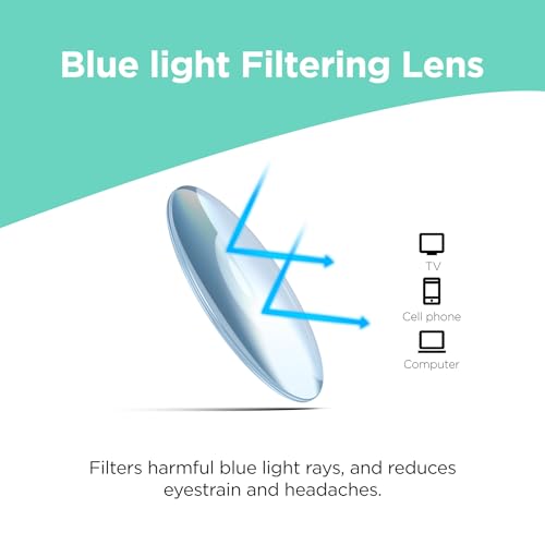 Image of GALVANOX Ava & Ethan Blue Light Glasses for Kids, Blue Light Blocking for Computer /Gaming (Ages 3-12)