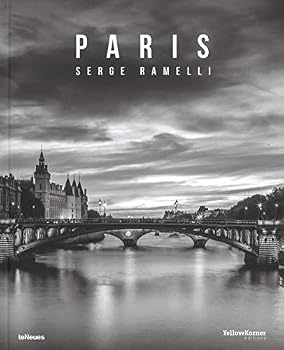 Hardcover Paris Book