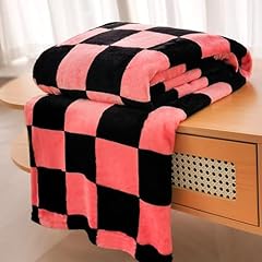 Checker-black and Pink