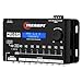 Taramps Pro 2.8S Black DSP Crossover Full Digital Signal Audio Processor and Equalizer with sequencer 15-Band Graphic Equalization 12 preset EQ 2-Channel in and 8-Channel Out Car Audio, Sound Quality