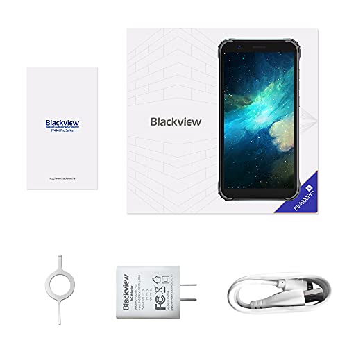 Blackview Rugged Smartphone Unlocked, BV4900Pro 4G Dual SIM Cell Phone Android 12, 7GB+64GB/SD 256GB Expandable, IP68… - Image 8