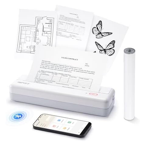 iDPRT MT890 Wireless Portable Thermal Printer Cover