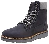  Dockers by Gerli Damen 41JU201 Combat Boots, Blau (Hellblau 610), 40 EU