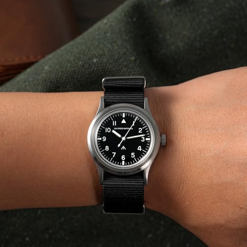 Image of TACTICAL FROG Militado ML14 36mm Field Watch Military Style Men's Watch