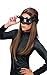 Rubie's Batman The Dark Knight Rises Deluxe Catwoman Goggles mask, Black, One Size