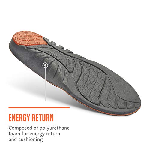 Plantillas completas para arco alto mujer Grey 5-7.5 US miniatura 3