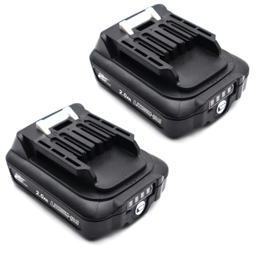 Batterie BL1021B 12V pour remplacer votre batterie fatiguée sur DF0331D