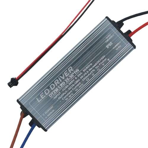 Pilote LED étanche 4-7W AC85-265V transformateur étanche