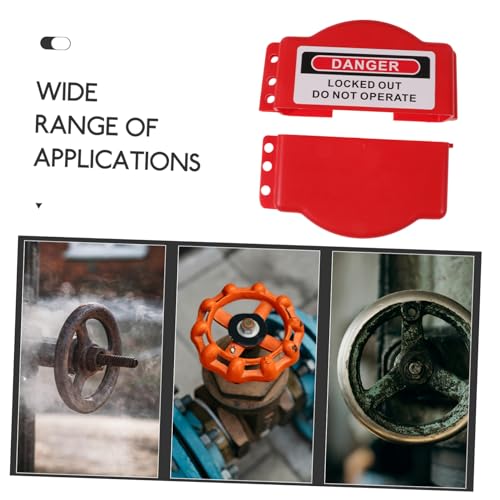 Serrure ajustable pour vanne 4 pièces kit verrouillage de sécurité industriel - 5