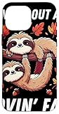 Fall Vibes Autumn Season Sloth Lover