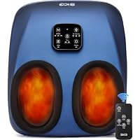 SKG YS100 Shiatsu Foot Massager with Heat & 3 Air Compression Modes