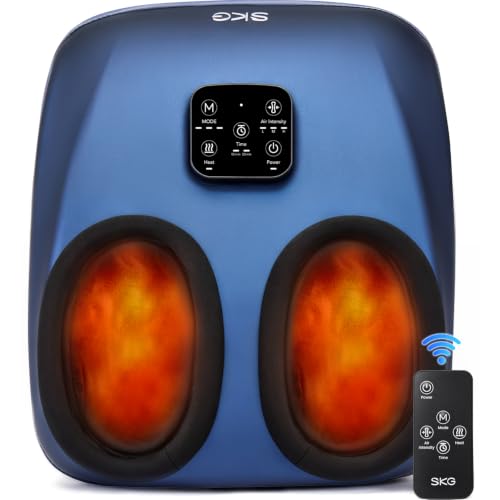 SKG Foot Massager with Heat and Remote