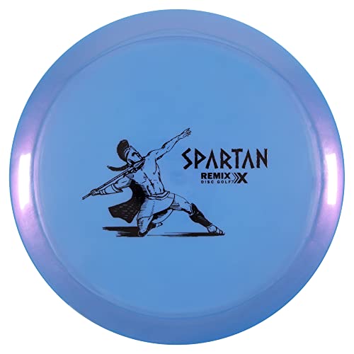 Remix Spartan Disc Golf Distance Driver Sport Plastic 170-179G Mystery Color #TOP1