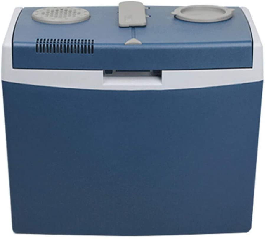 NOALED Mini nevera termoeléctrica para camping, refrigerador de 12V/24V para camión, refrigerador para coche, refrigerador portátil para coche, viajes de larga distancia y referencia para acampar
