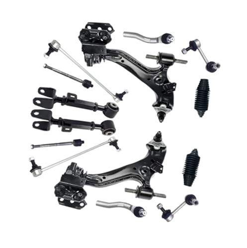 Kit de suspension para CR-V 2013 brazo de control sin ruidos barra delantera y trasera de coche