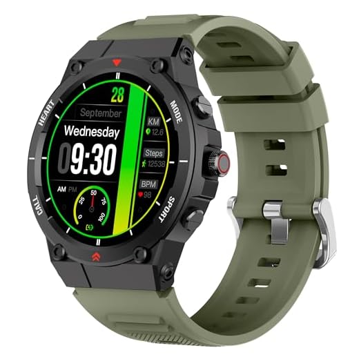 Smartwatch Relógio Inteligente My Watch Sport Haiz Tela Full Touch 1.39" Resistente à Água IP67 com 100+ Modos Esportivos Assistente de Voz Faz e Recebe Ligações