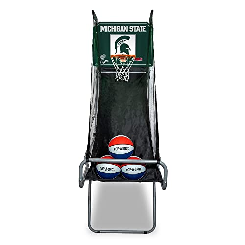 Pop-A-Shot Official NCAA Pop-Up Tailgate Game (Pop-Up, Michigan St. Spartans)