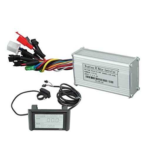 FOLOSAFENAR Daumen-Gashebel Für E-Bikes & E-Scooter - Elektrischer Beschleuniger Mit ABS-Material