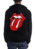 Rolling Stones, The - Mens Classic Logo Hoodie, Medium, Black #1