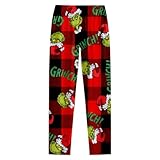 Zoom IMG-2 pantaloni cotone grinch plus size Zoom IMG-2 pantaloni cotone grinch plus size