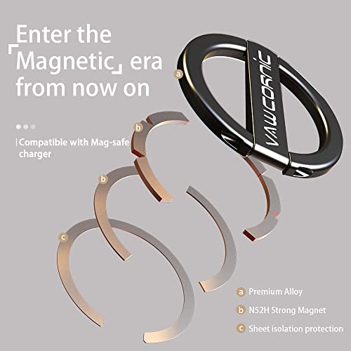 VAWcornic Anello Cellulare Magnetico, Anello