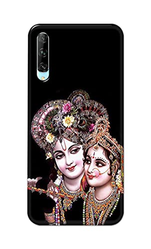 Image of PRINTFIDAA� Printed Hard Back Cover Case for Honor 9X Pro | Huawei Y9s Back Cover (Radha Krishna) -2808