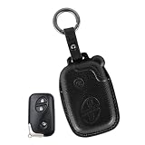 Jinhon Funda de piel de oveja para llave Lexus IS250 CT200h is-F RX450h