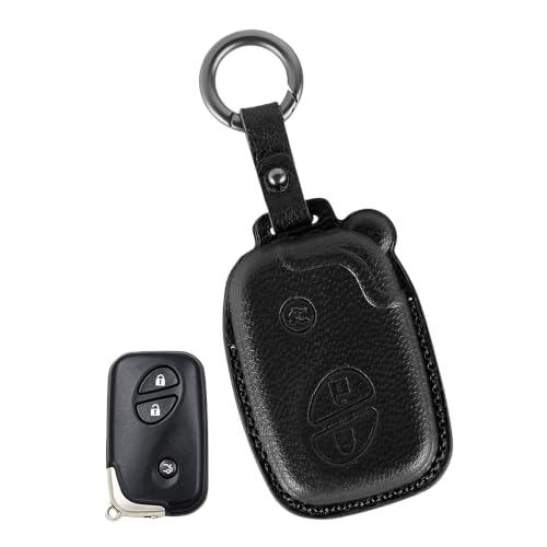 Jinhon Funda de piel de oveja para llave Lexus IS250 CT200h is-F RX450h