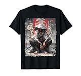 Samurai Sword Katana Ninja Japan Manga Anime Streetwear T-Shirt
