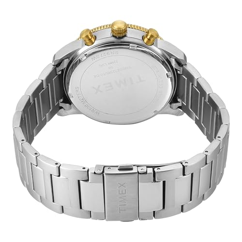 Image of TIMEX Analog Watch for Man with Round Dial & Water Resistant Men's Wrist Watches