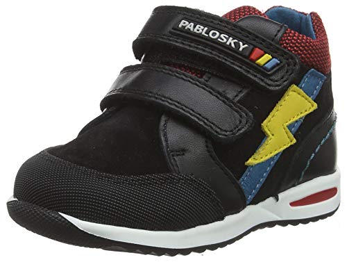 Pablosky Garçon 063615 chaussures basses de qualité supérieure en cuir