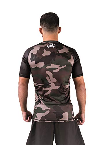 Ronin Signature Compression Shirt – Short Sleeve Snug Fit Rash Guard for Men4